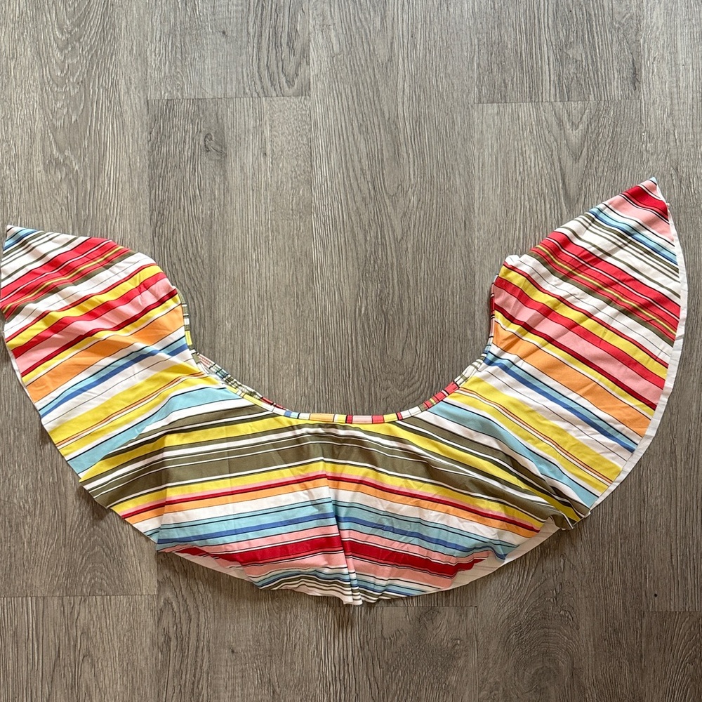 Vince Camuto Multicolor Striped Bikini Top - Picture 3 of 6